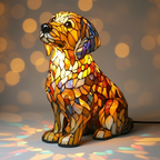 Buddy – Lampada Golden Retriever
