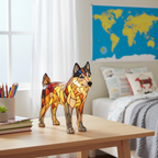 Nala – Incantevole Lampada Cane