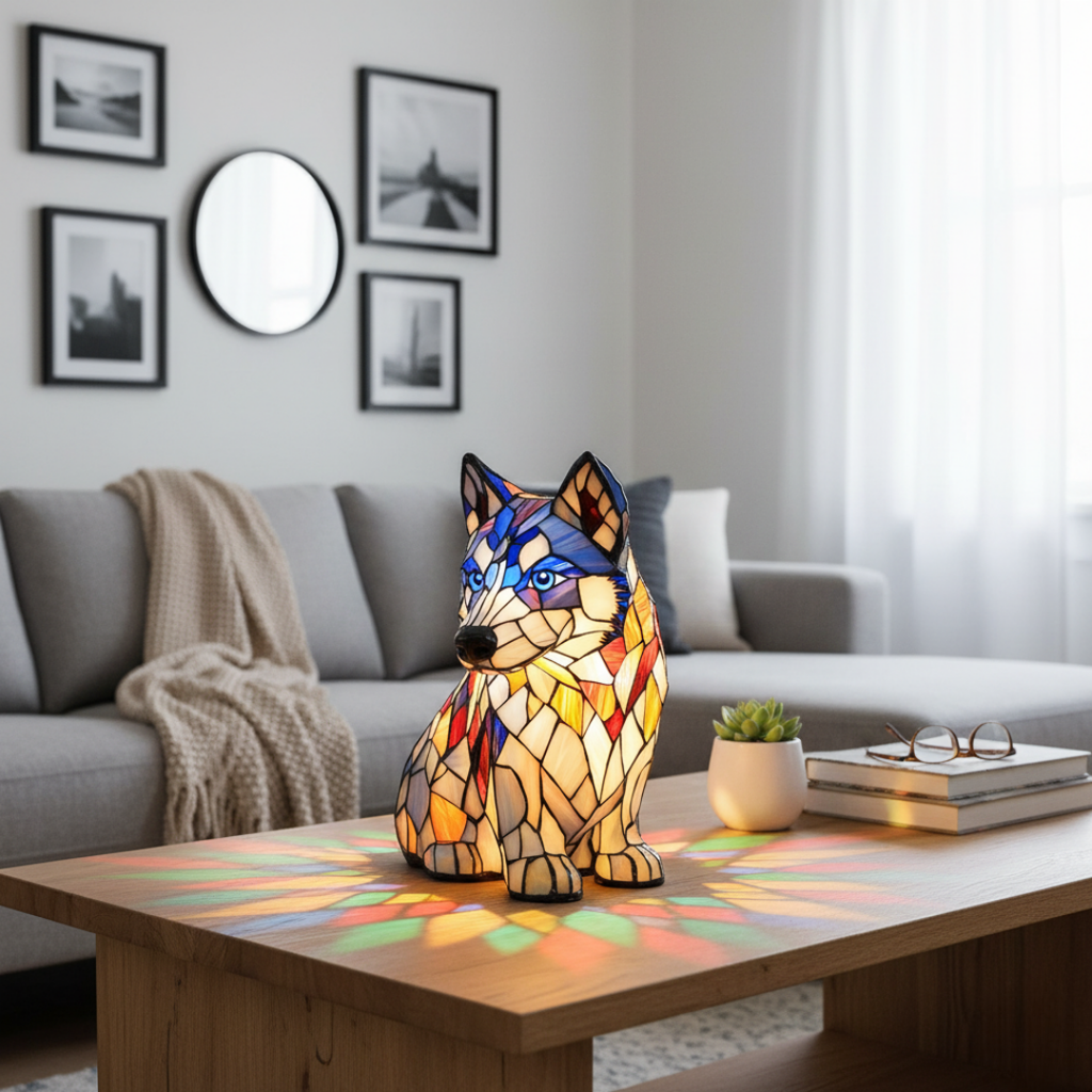 Husky Polare – Figura Artistica