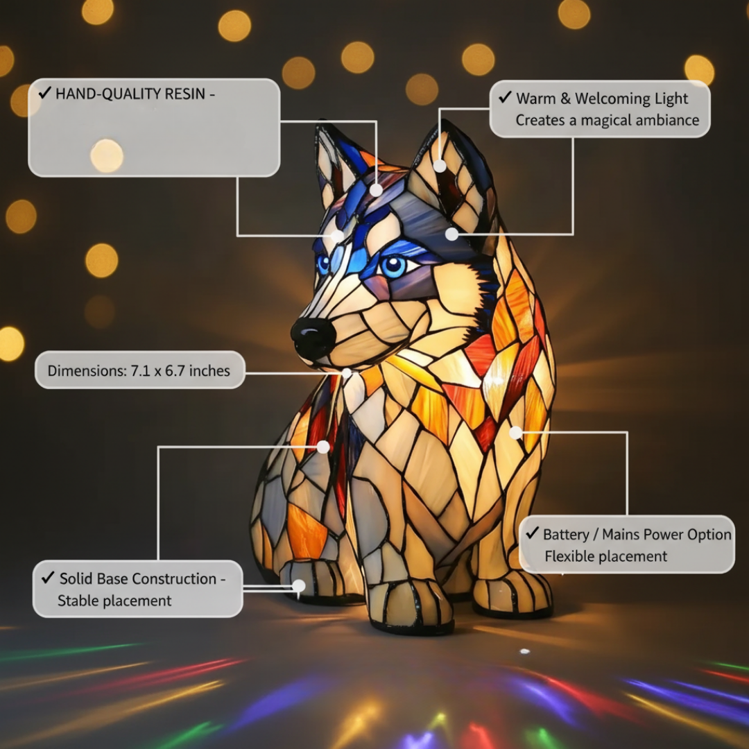Husky Polare – Figura Artistica