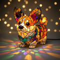 Corgi Radioso – Figura Artistica