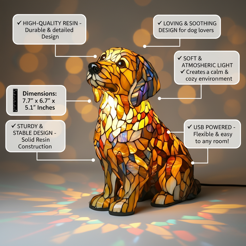Lily – Figura Golden Retriever