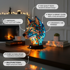 Bo – Incantevole Lampada Lupo