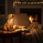Buddy – Lampada Golden Retriever