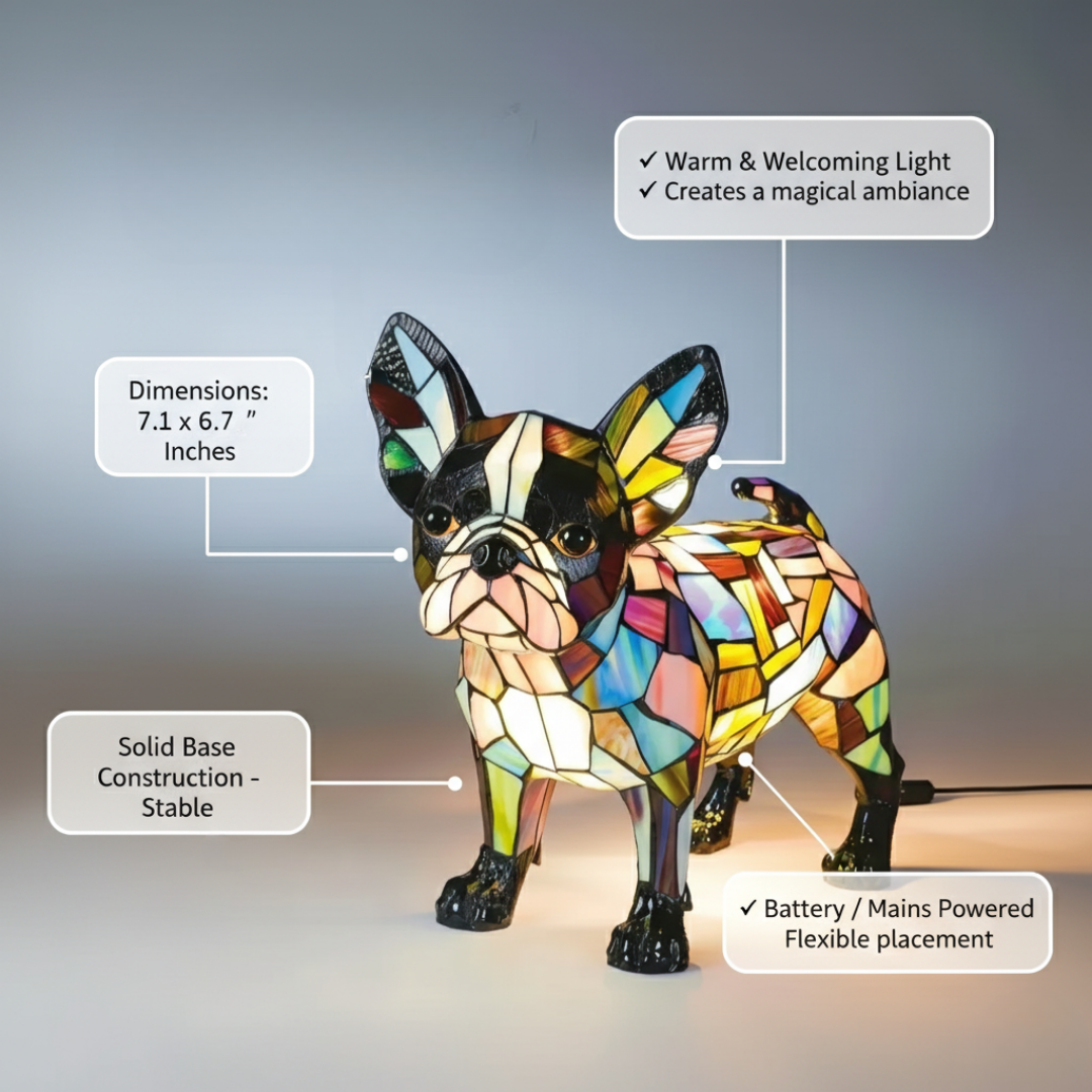 Boston Terrier – Figura Elegante