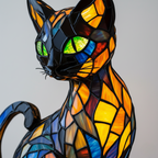 Gatto Aggraziato – Figura Artistica