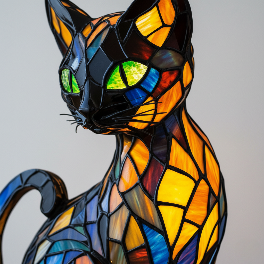 Gatto Aggraziato – Figura Artistica