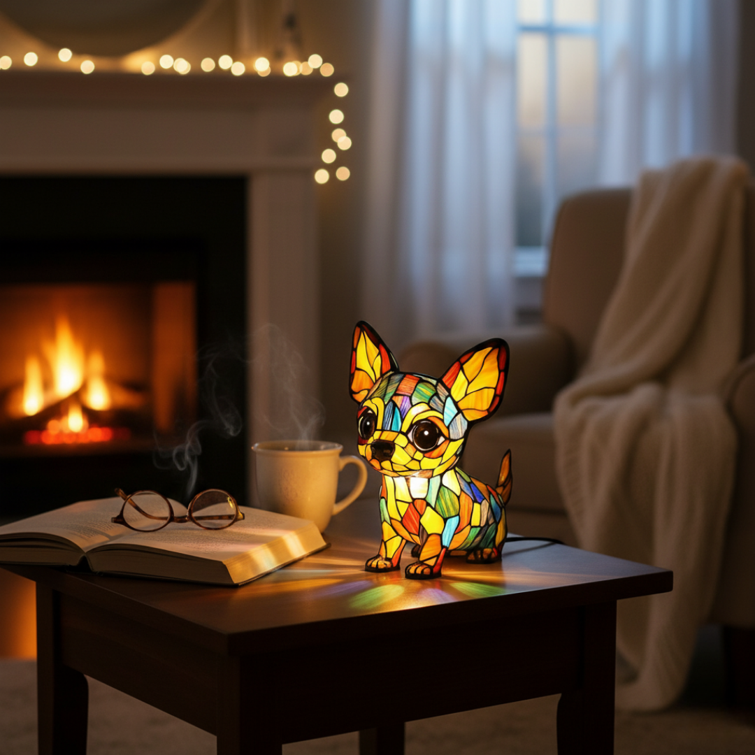 Chihuahua Adorabile – Figura Sospesa