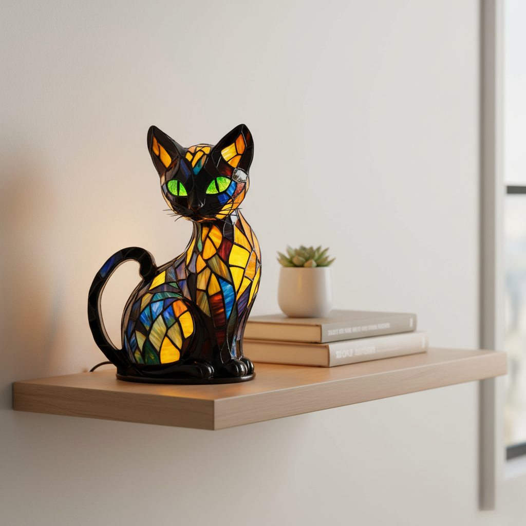Gatto Aggraziato – Figura Artistica