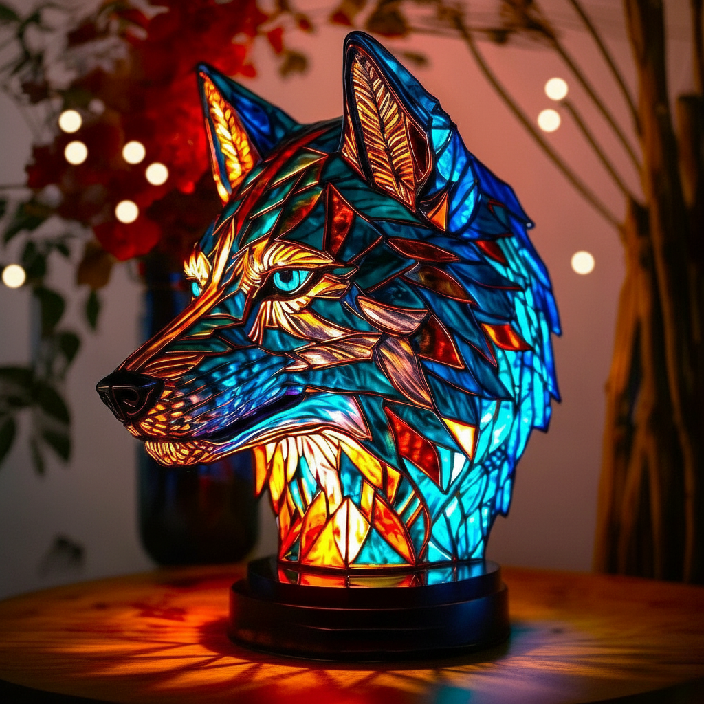 Bo – Incantevole Lampada Lupo