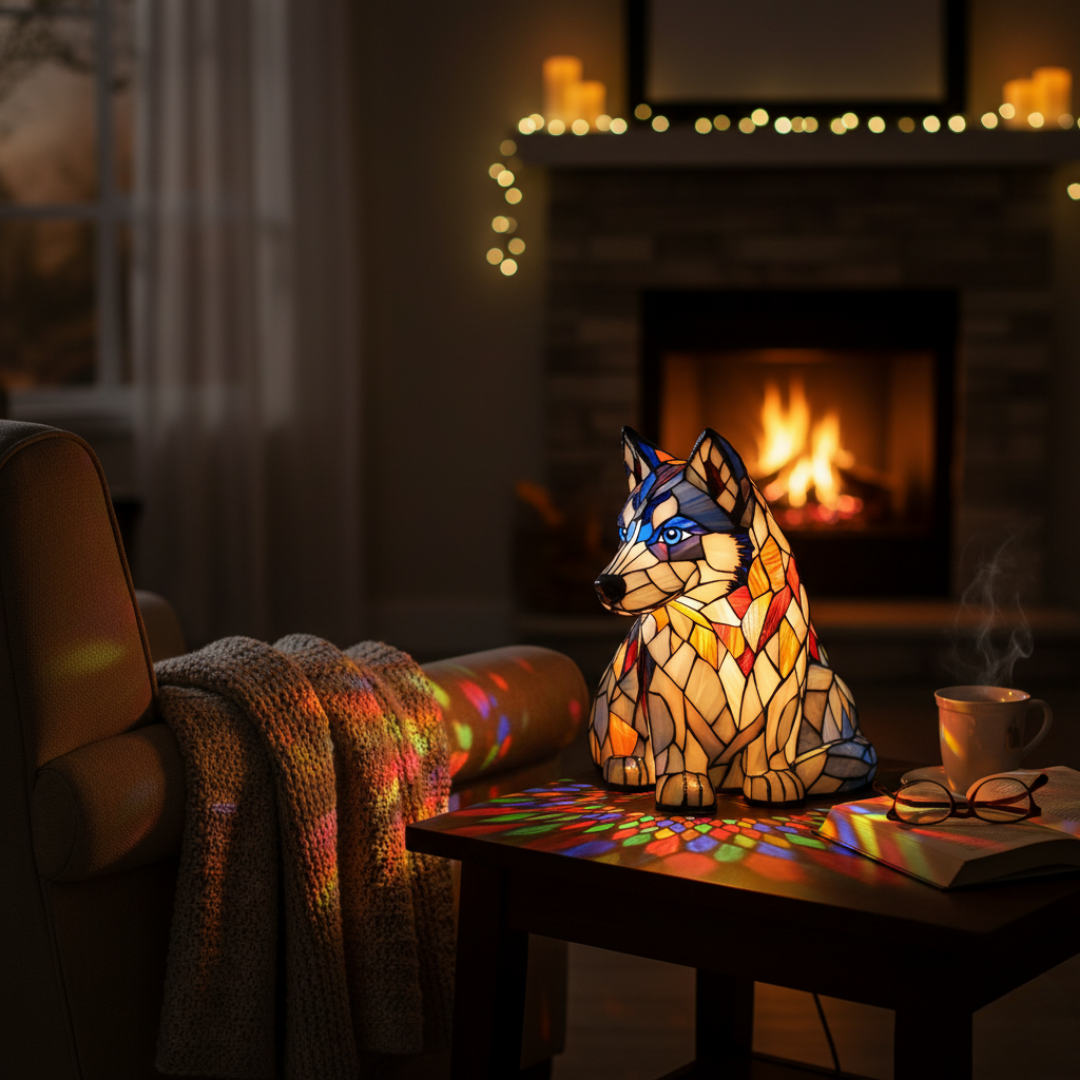Husky Polare – Figura Artistica