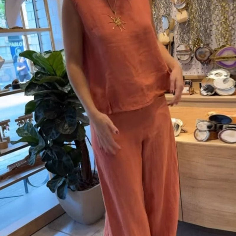 Eden | Completo due pezzi boho