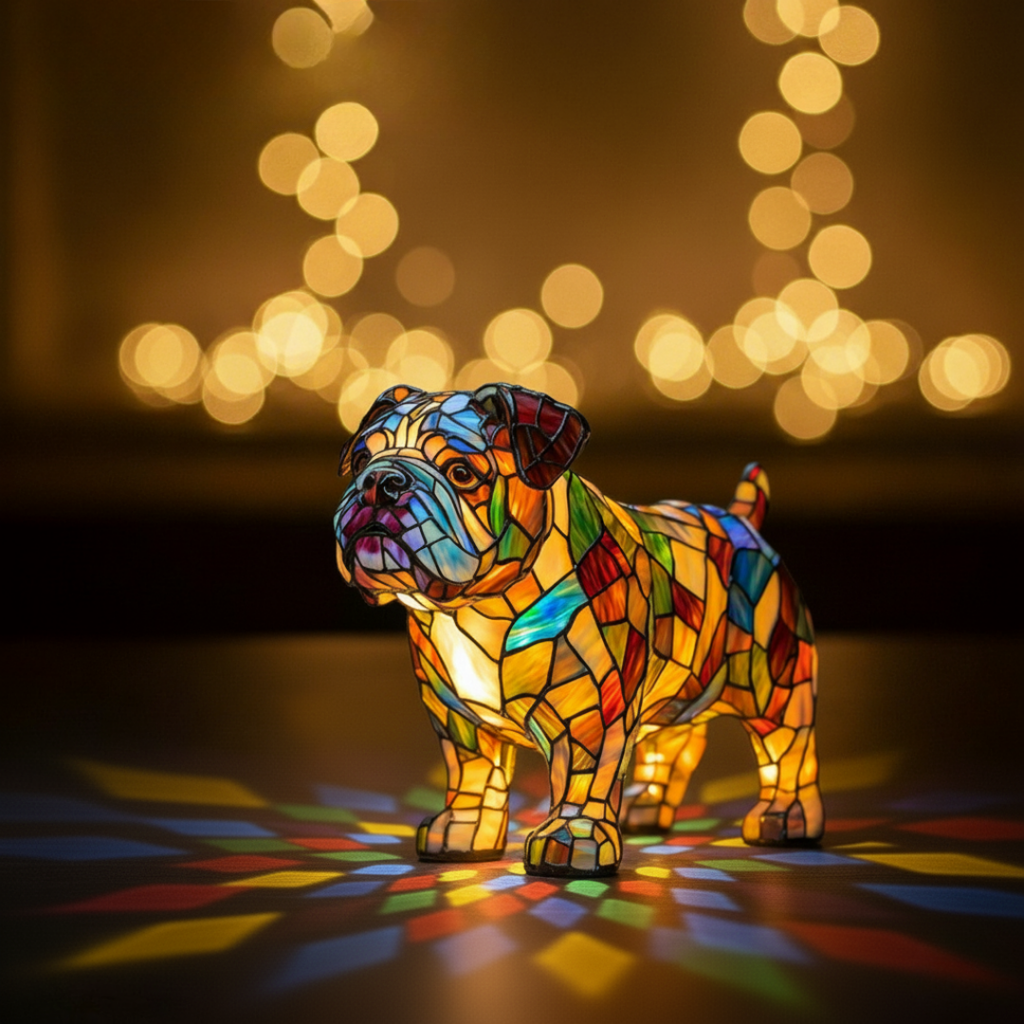 Bulldog – Figura Artistica