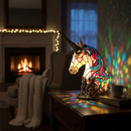 Luna – Incantevole Lampada Unicorno