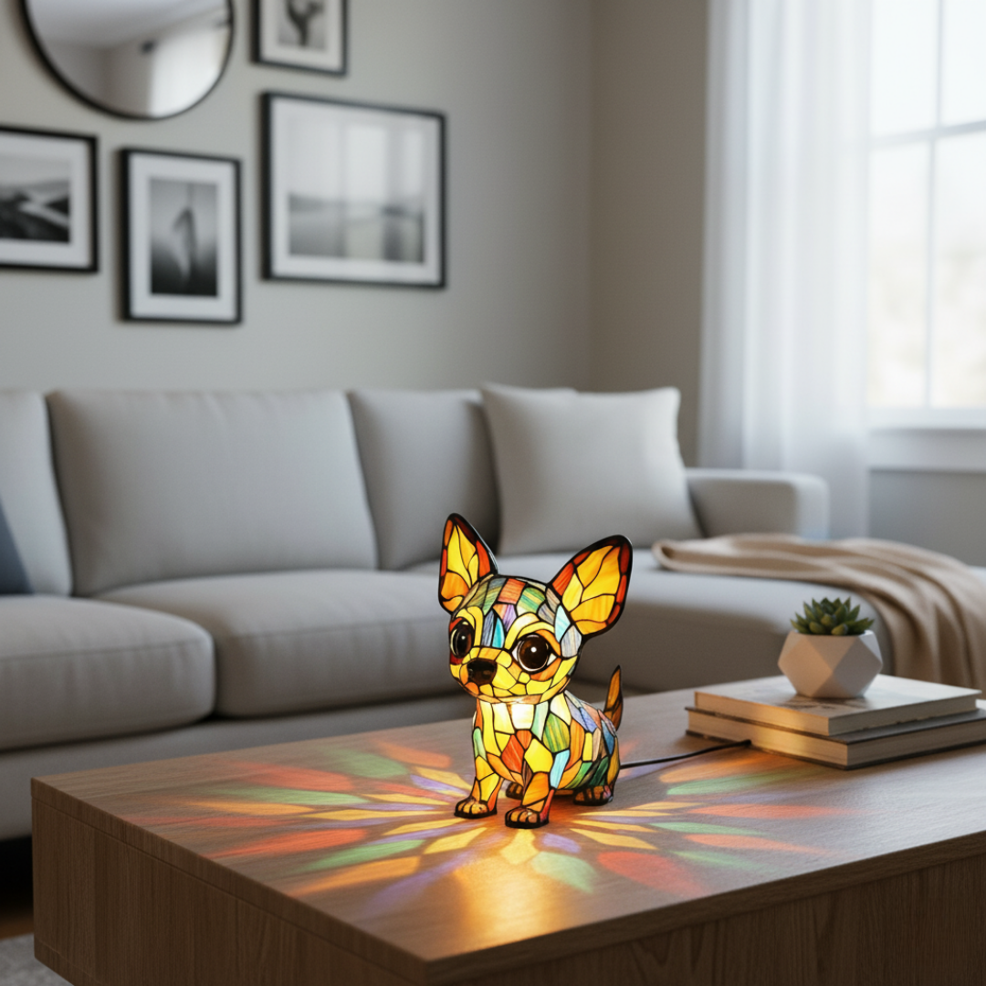 Chihuahua Adorabile – Figura Sospesa
