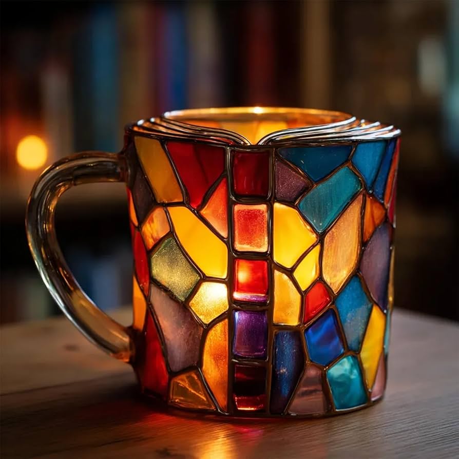 Tazza 3D Libri Aurora