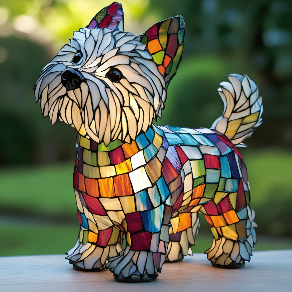 Kiko – Incantevole Lampada Cane