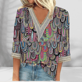 Alis | Blusa boho elegante