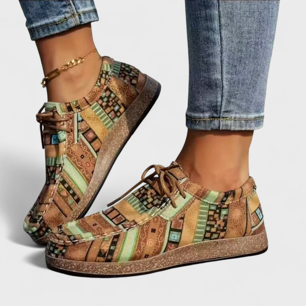 Aurora | Sneakers Comfort Boho