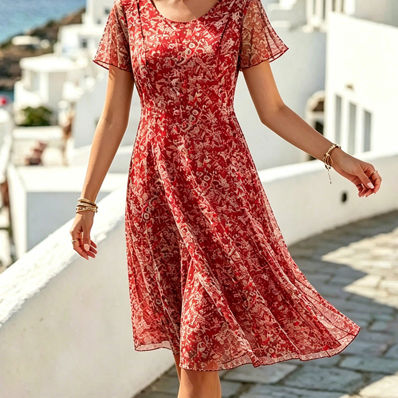 Vittoria | Abito Midi Fascino Vintage