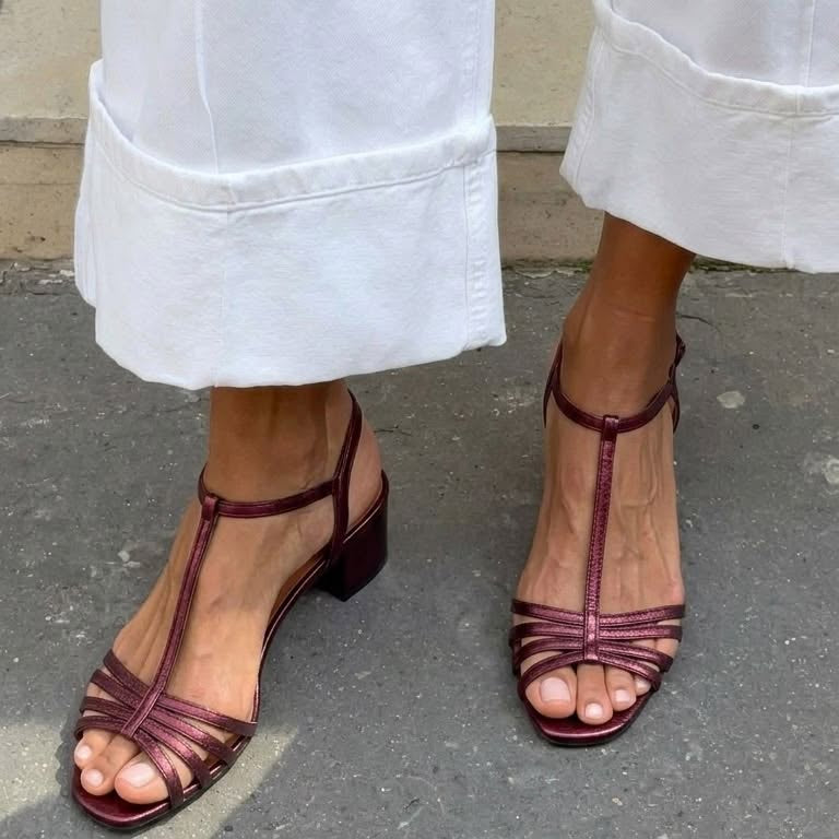 Allegra | Sandali Dorati Eleganza Quotidiana