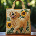 Borsa in velluto dorato