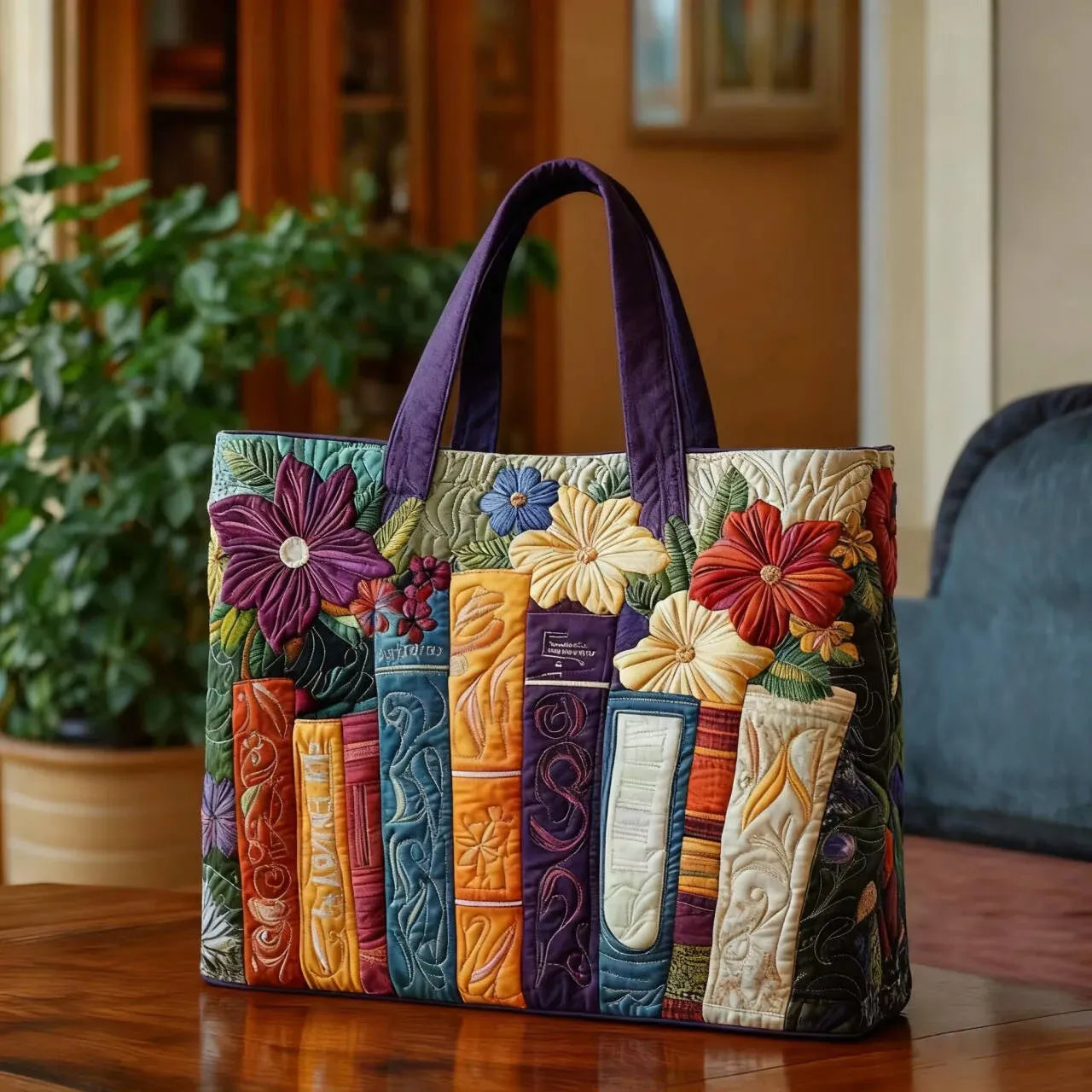 Borsa imbottita per amanti dei libri