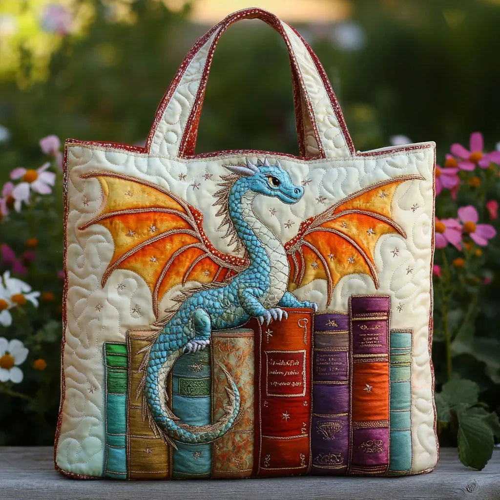 Borsa imbottita smeraldo per amanti dei libri