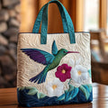 Borsa imbottita a fiori