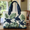 Borsa artigianale con tartaruga marina