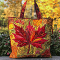 Borsa artigianale con motivo naturale