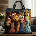 Borsa artistica con motivo di frutta