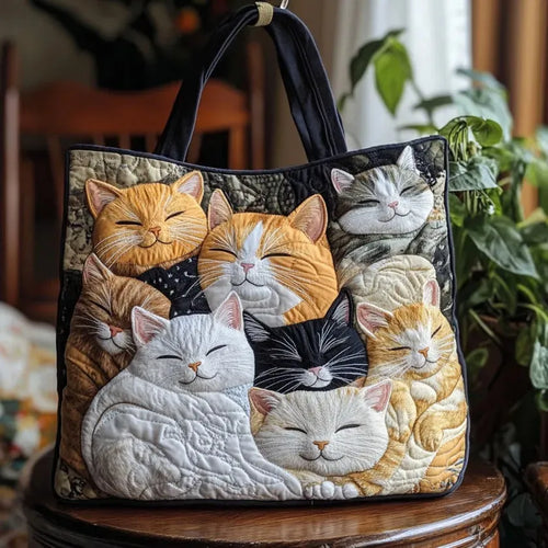 Borsa artigianale con motivo sognante