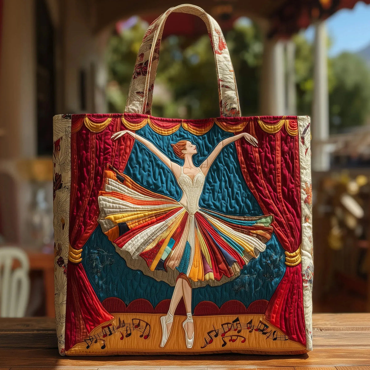 Elegante borsa imbottita