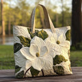 Elegante borsa trapuntata