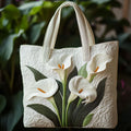 Borsa artigianale con conchiglie