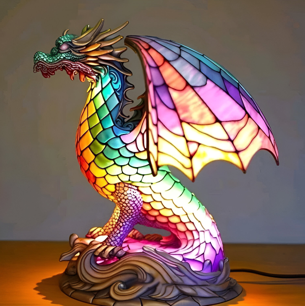 Wammes – Incantevole Lampada Drago
