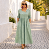 Cleomarie | Abito Midi Elegante