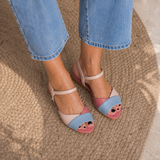 Chiara | Sandali Peep Toe Comfort Quotidiano