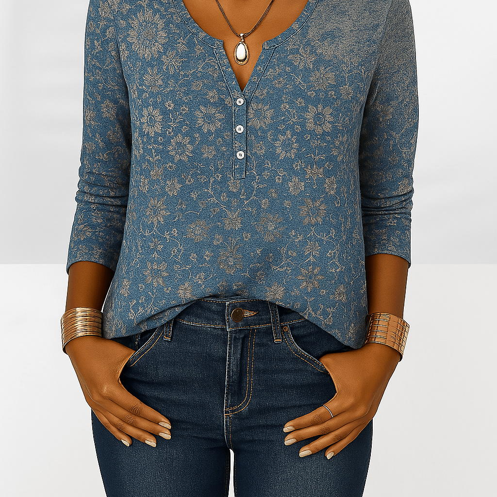 Alina | Blusa boho elegante