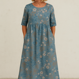 Lily | Abito midi - Comfort senza sforzo