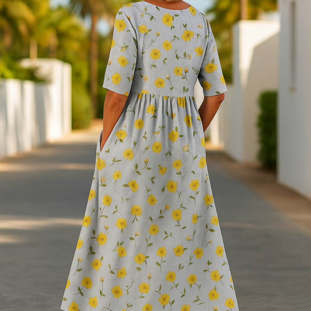 Lily | Abito midi - Comfort senza sforzo
