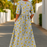 Lily | Abito midi - Comfort senza sforzo