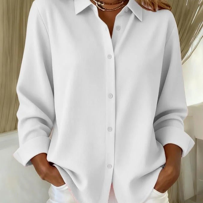 Cecilia | Camicia Elegante in Tessuto Morbido