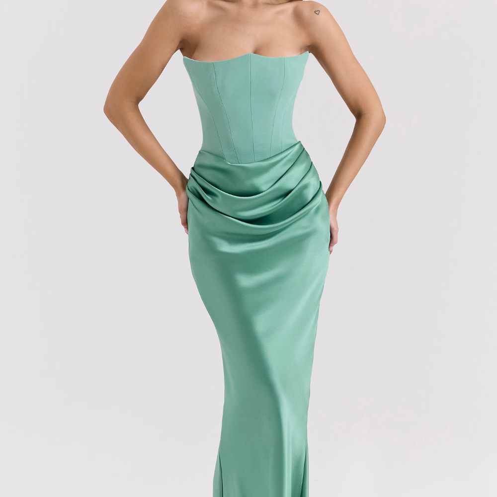 Serene | Vestito in raso