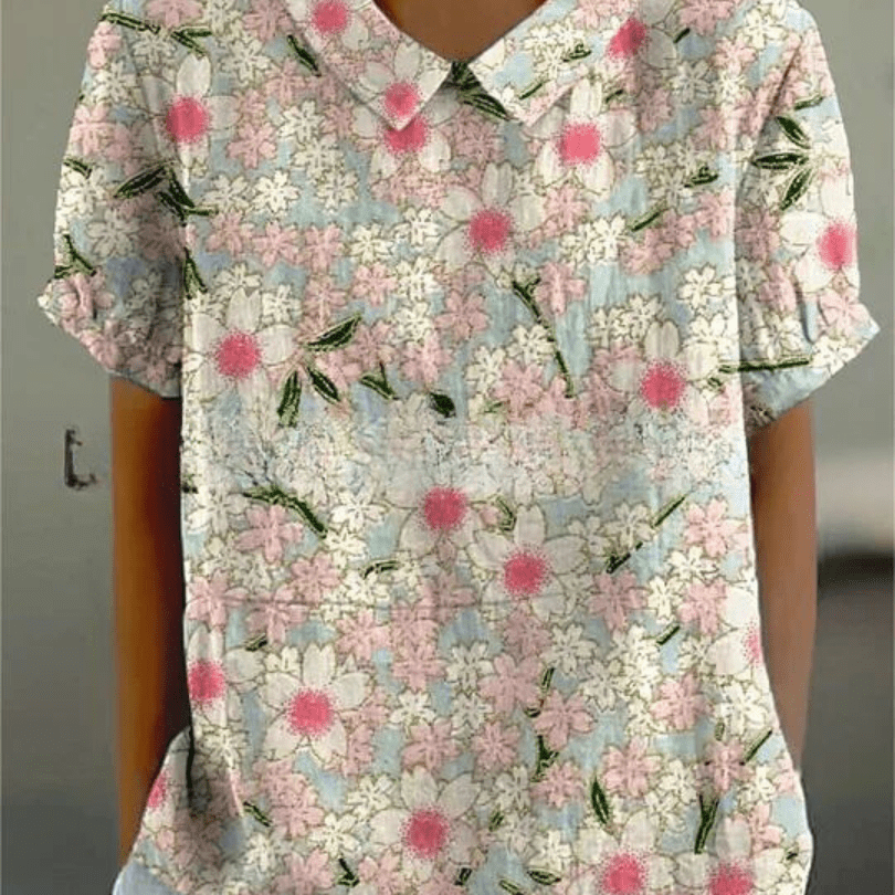 Sofia | Camicia floreale elegante