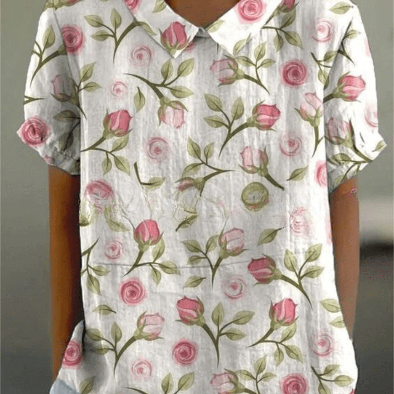 Sofia | Camicia floreale elegante