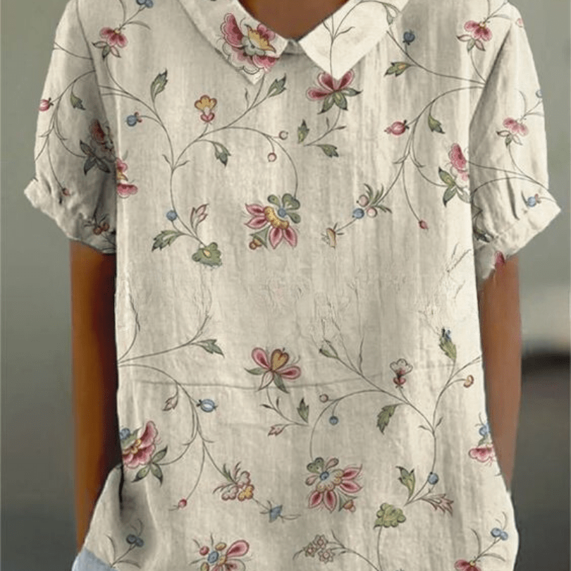 Sofia | Camicia floreale elegante