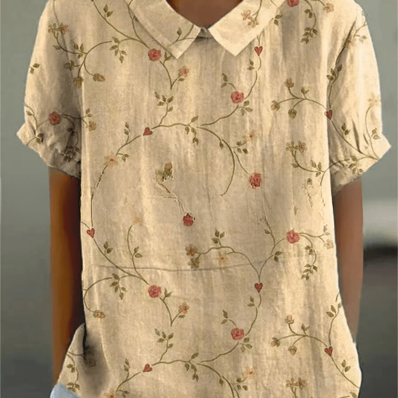 Sofia | Camicia floreale elegante
