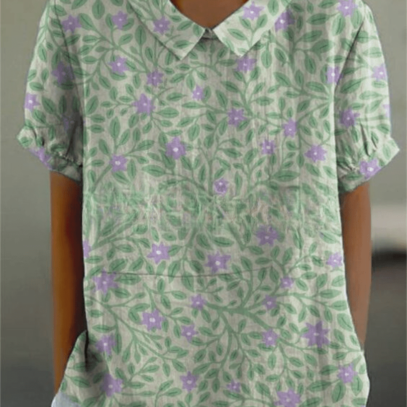 Sofia | Camicia floreale elegante